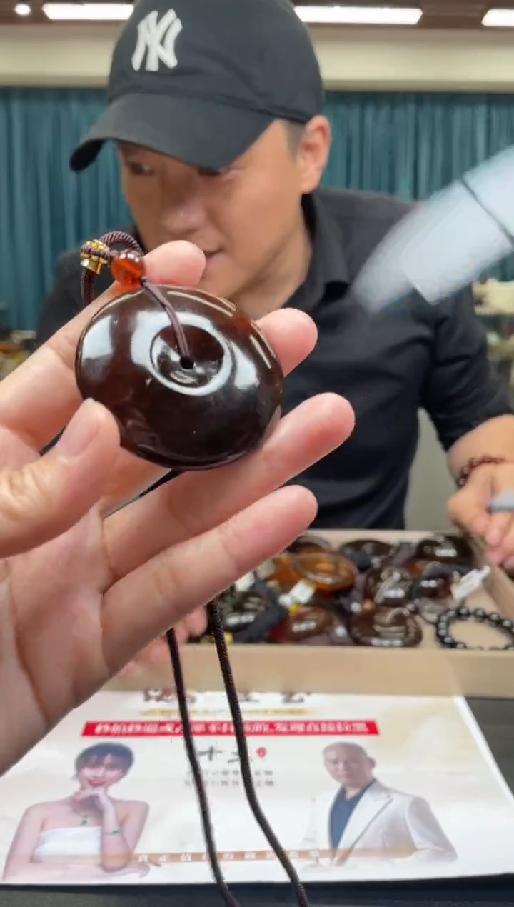 【闪购商品】琥珀颈饰未镶嵌2-17HDJT0144368