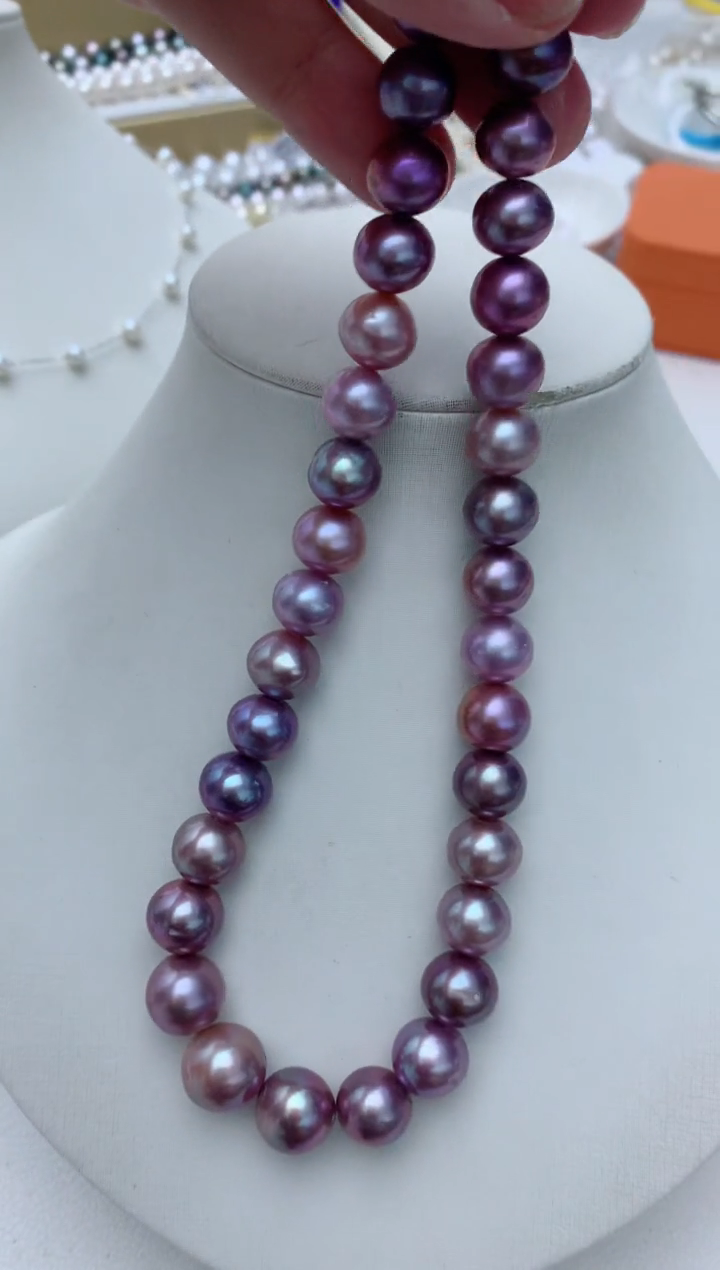 【闪购商品】淡水珍珠项链未镶嵌q3 