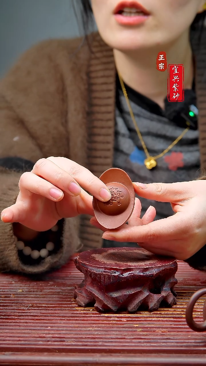 紫砂茶宠宜兴紫砂茶宠摆件