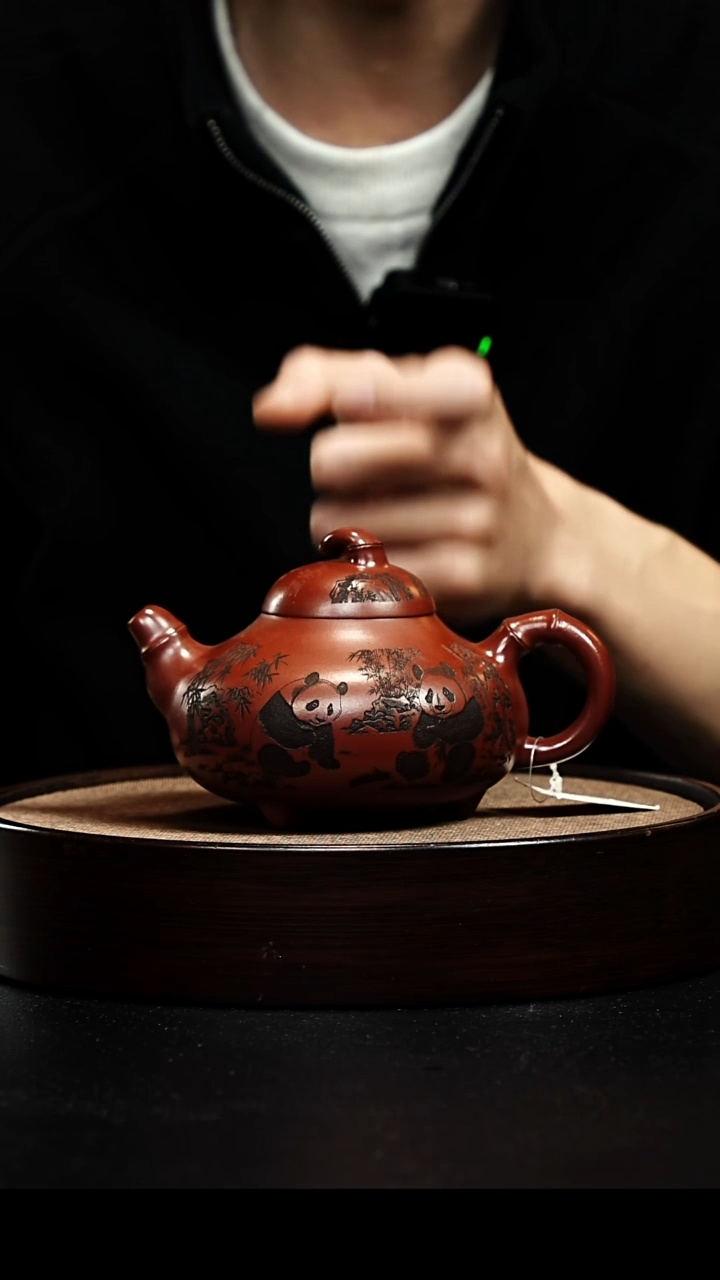 茶壶紫砂宜兴紫砂壶h5095