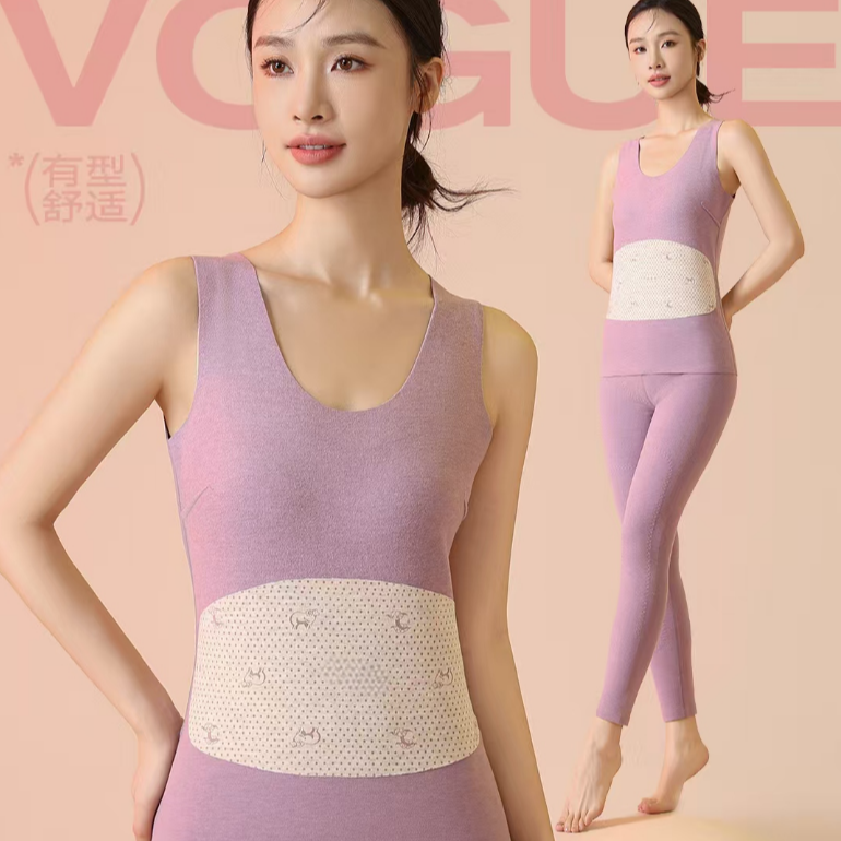 3605 女士贴片保暖背心-QQ