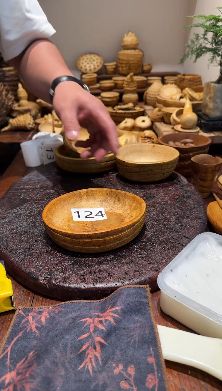 【闪购商品】竹124竹根竹根竹根盘