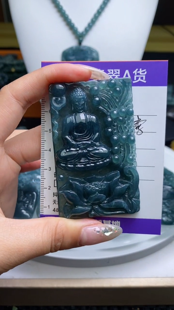【闪购商品】翡翠颈饰未镶嵌         