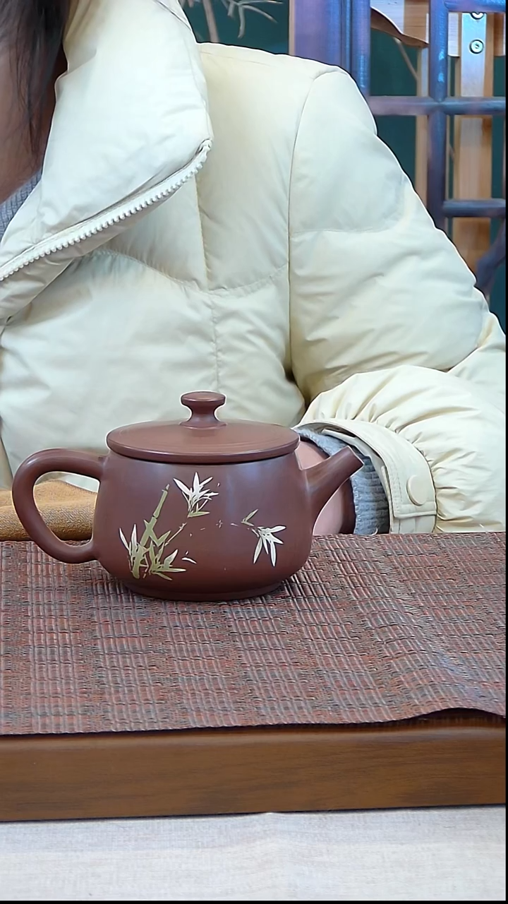 建水紫陶纯手工制作