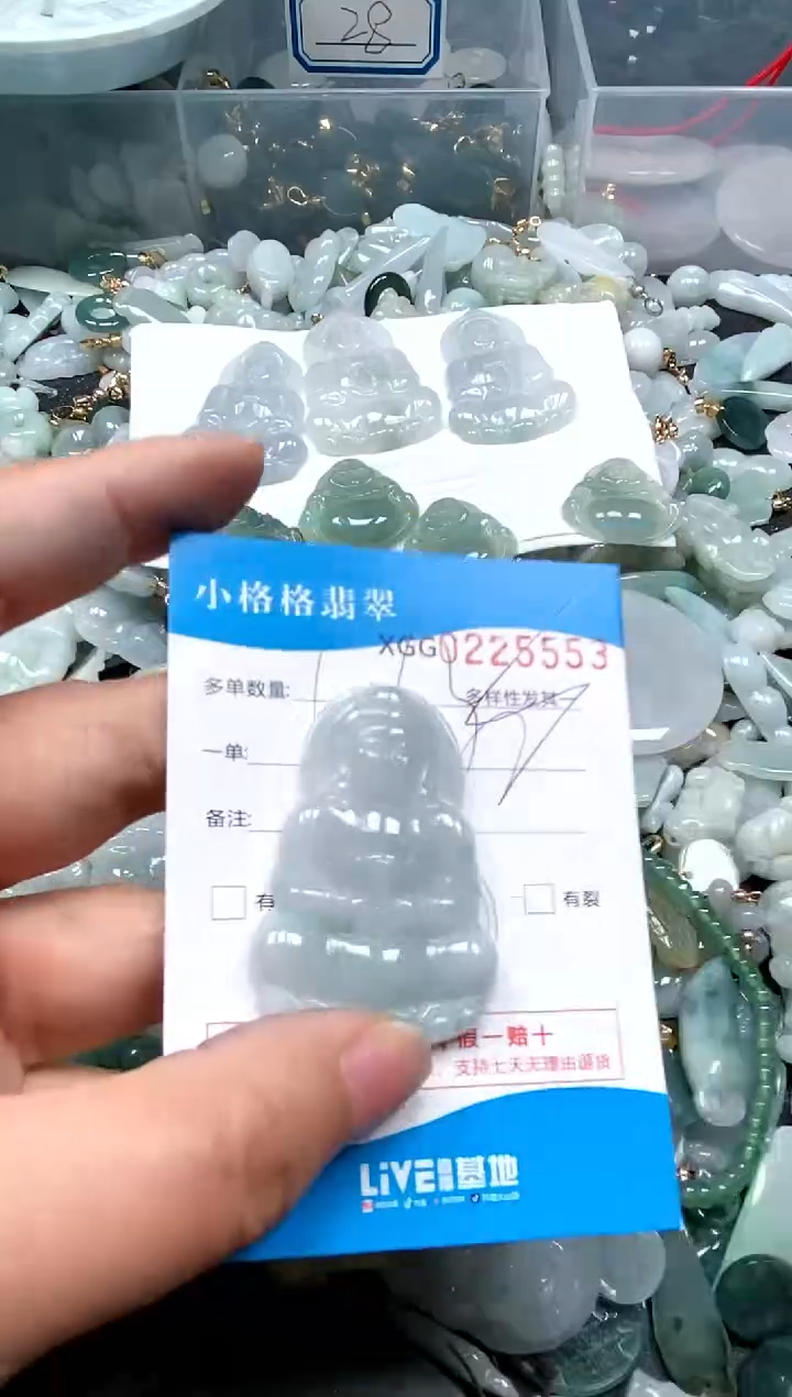【闪购商品】翡翠颈饰未镶嵌闪购商品0225553