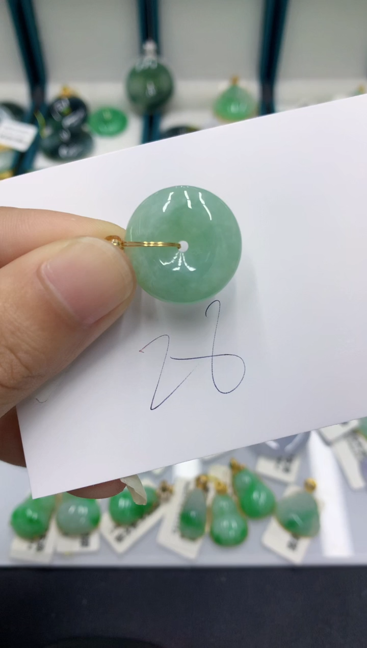 【闪购商品】翡翠颈饰未镶嵌翡翠