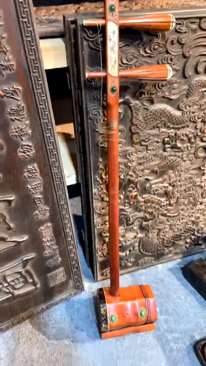 【闪购商品】木紫檀雕刻一物一拍以直播间为准