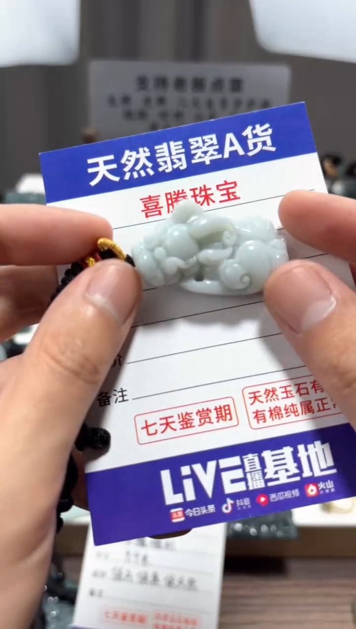 【闪购商品】翡翠颈饰未镶嵌翡翠 颈饰 未镶嵌