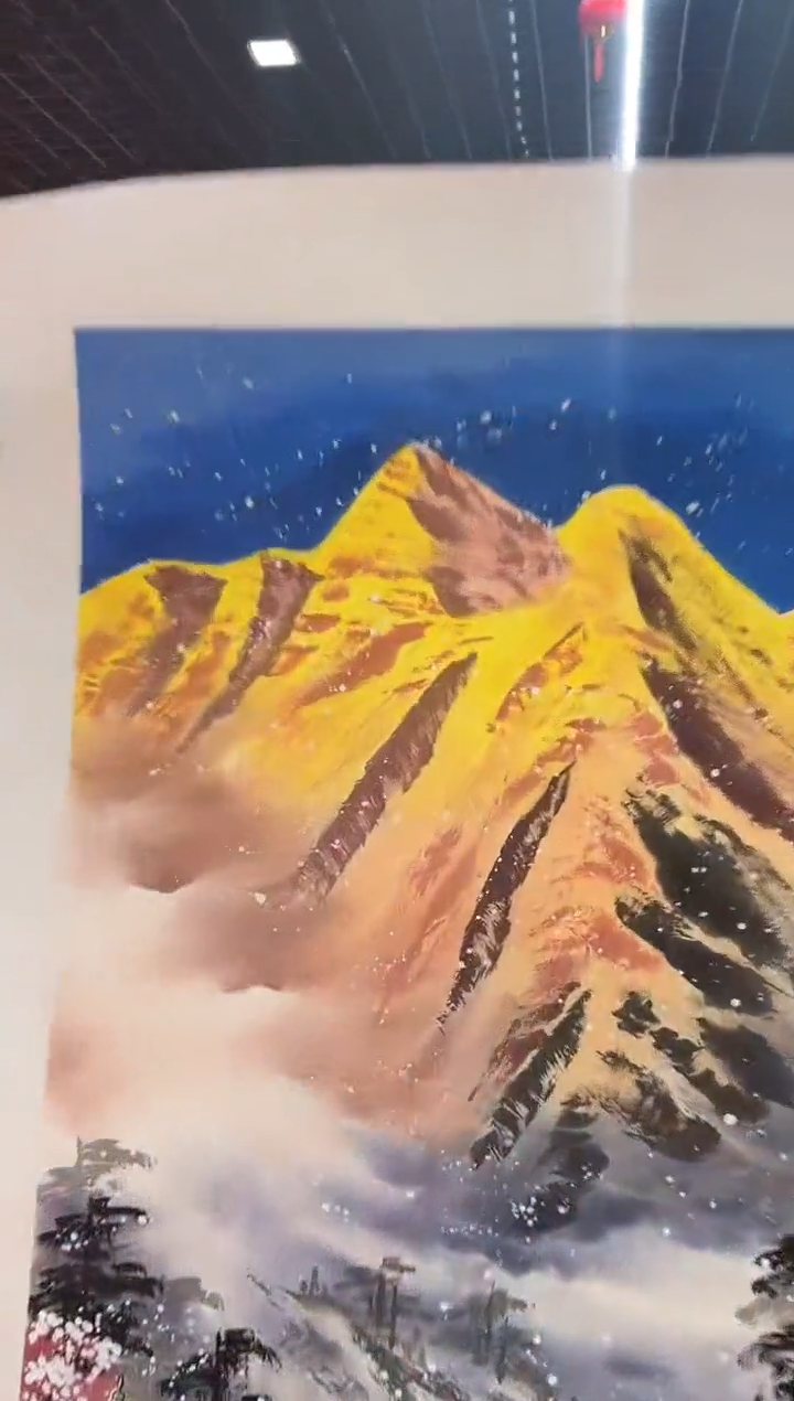 【闪购商品】国画周建真老师绘画作品5-9