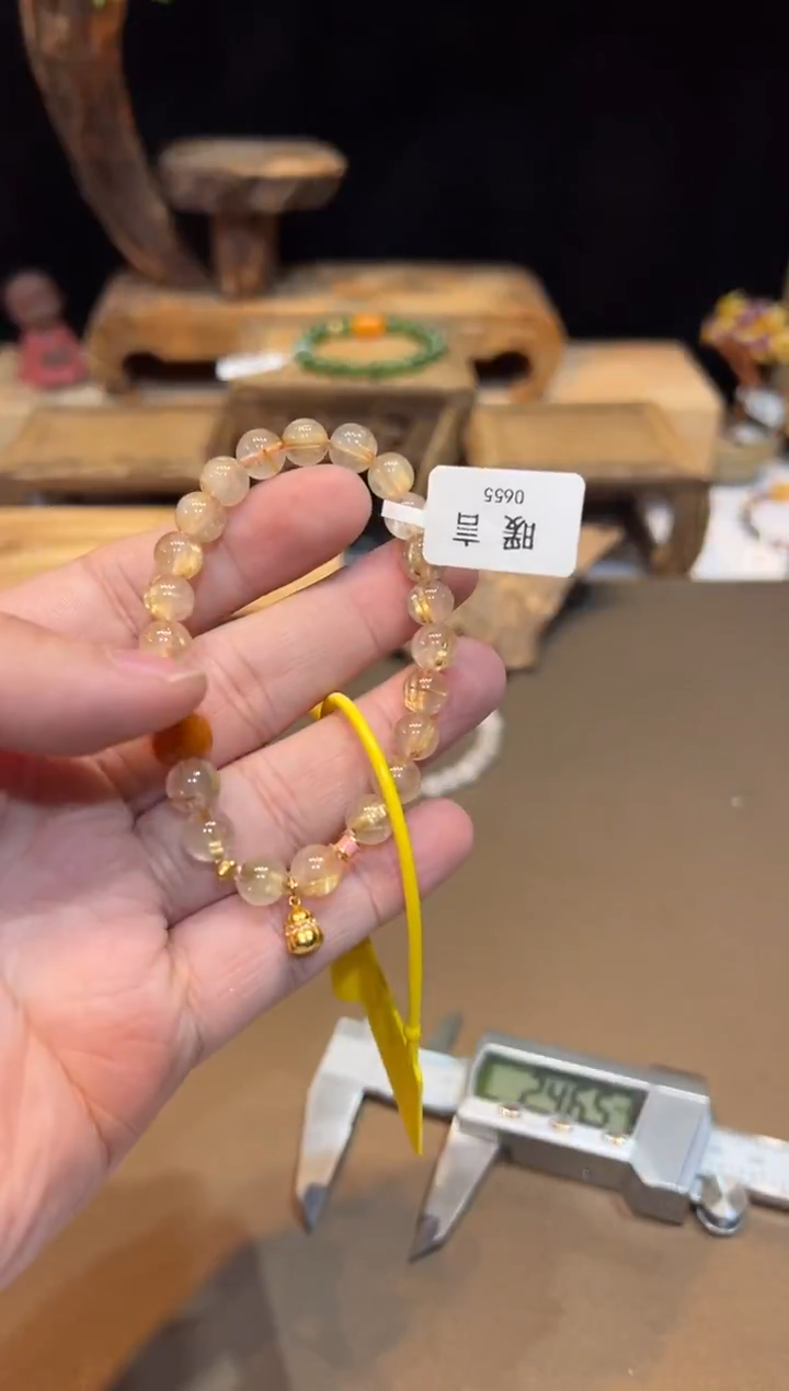 未镶嵌手链水晶手饰@@0655