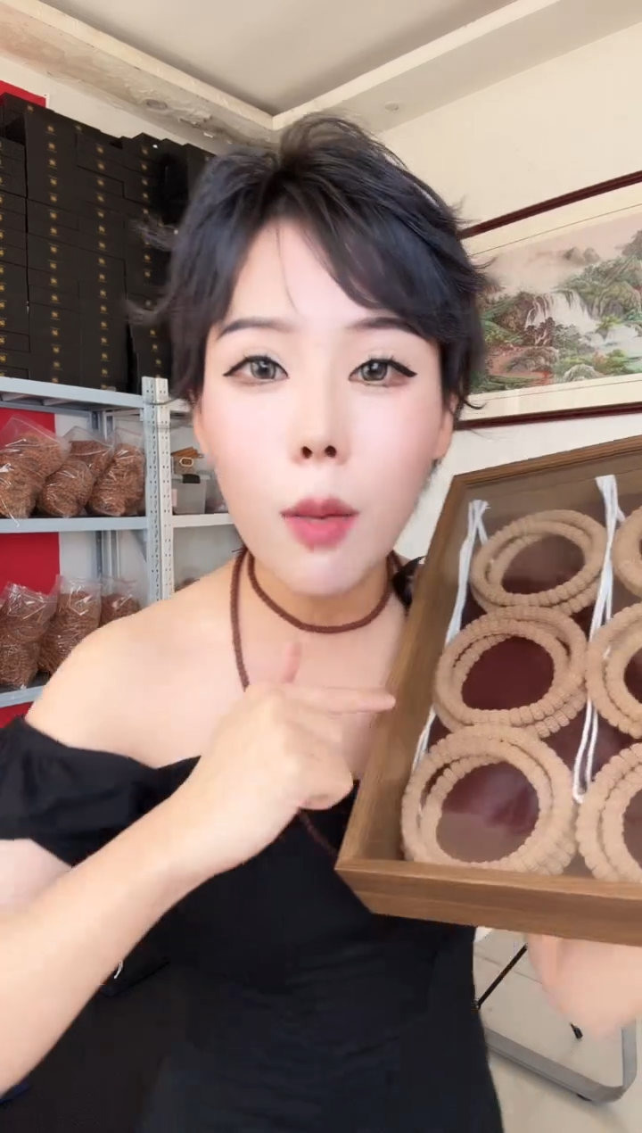 金刚菩提吊坠纯血一代盘龙定海神针小金刚108