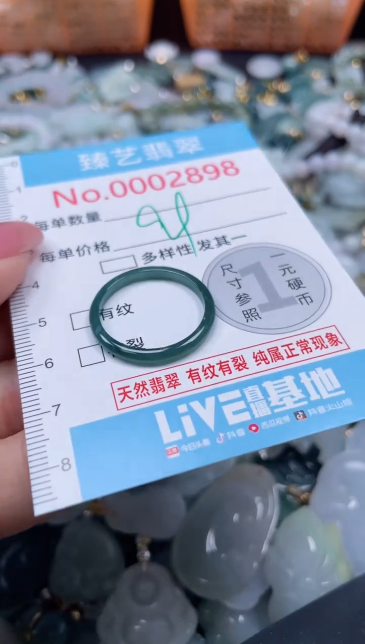 颈饰未镶嵌翡翠2898