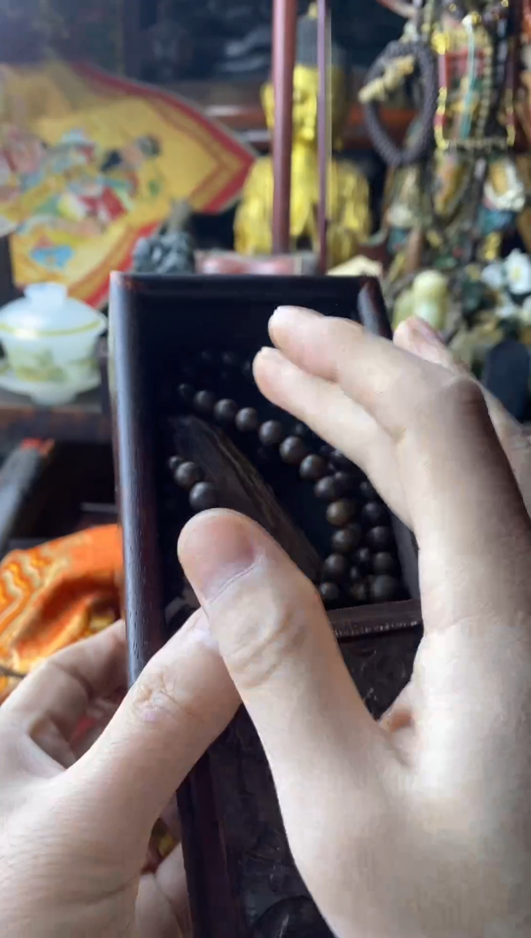 【闪购商品】香榧木75虫小龙机关（收到货有问题联系客服）