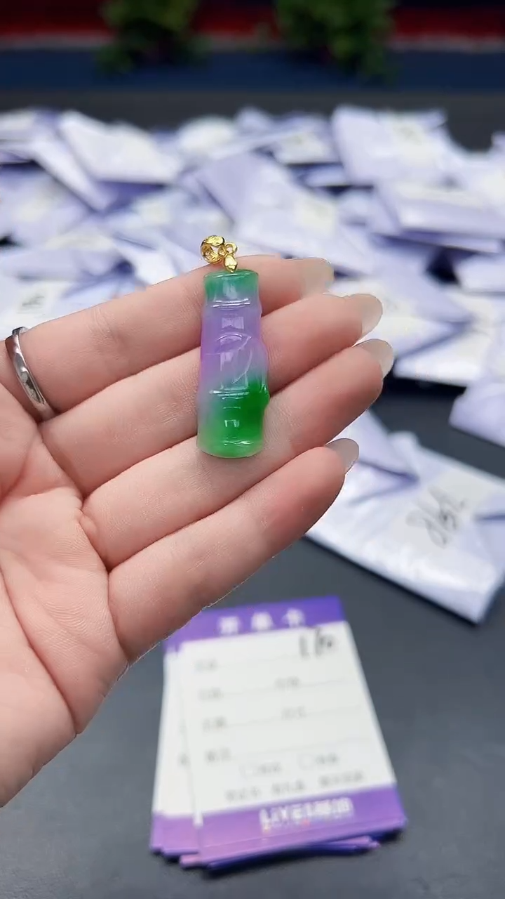 翡翠未镶嵌颈饰高端甄选（一物一图）170