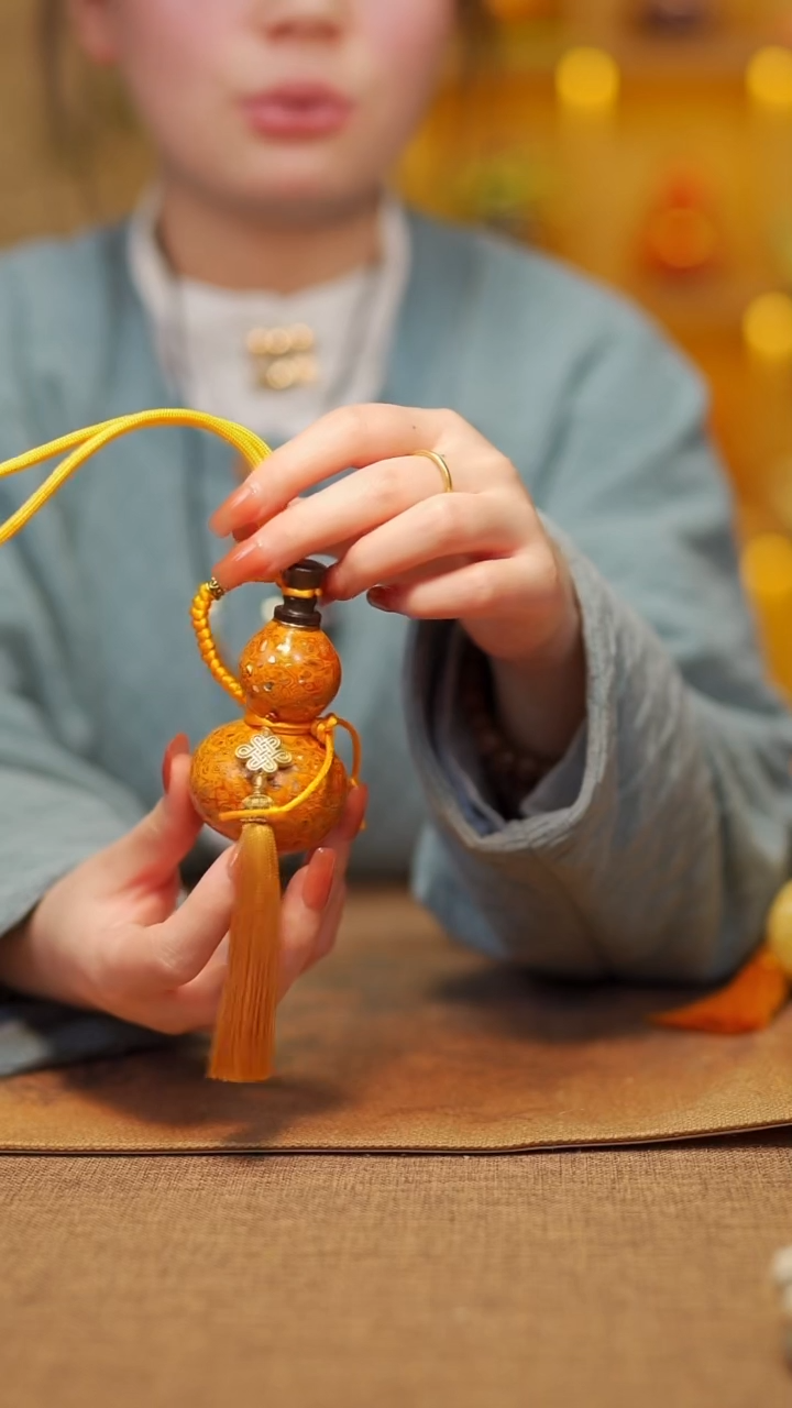 【闪购商品】972宴禾堂漆艺工艺小葫芦199