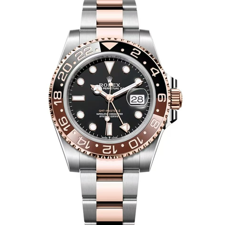 95新 Rolex/劳力士 哈奢馆/潮人/劳力士/格林尼治126711/23年全套