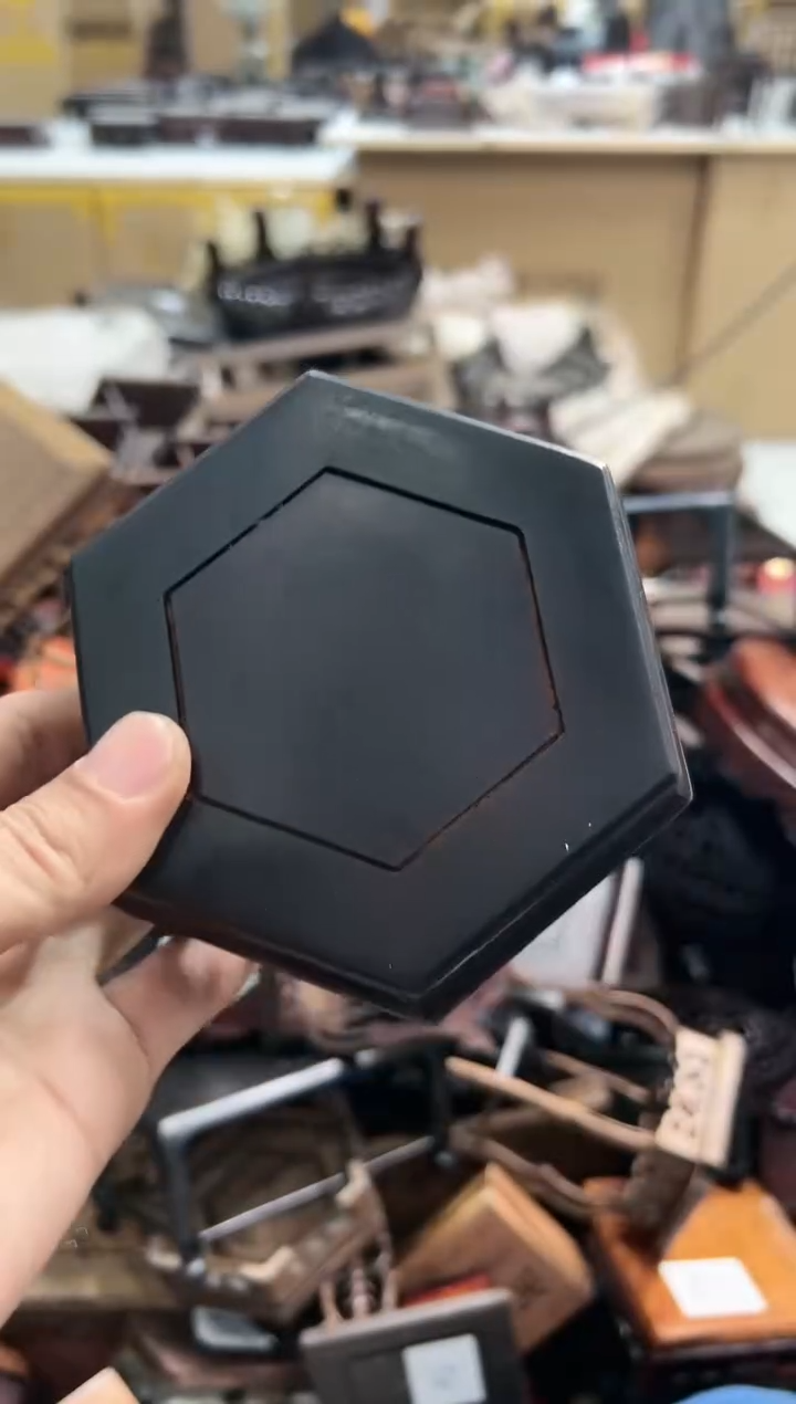 【闪购商品】木579底座花架摆件处理