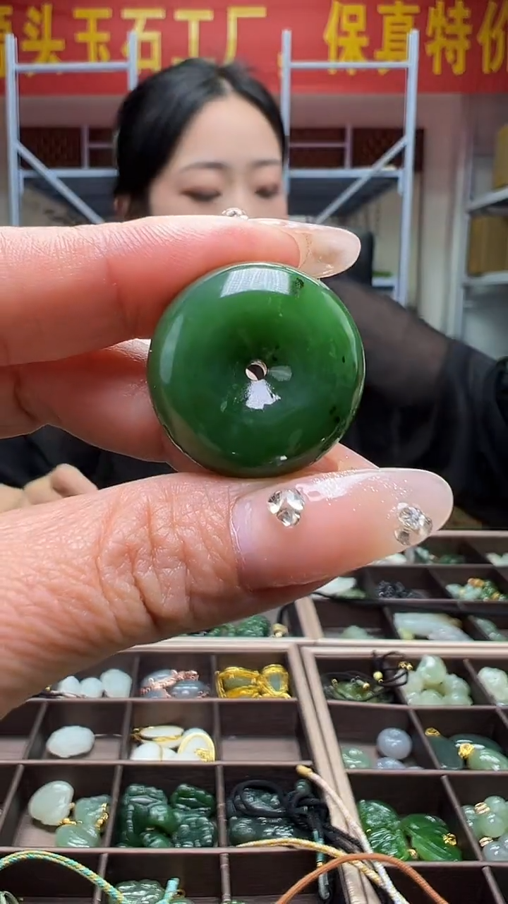 颈饰未镶嵌和田玉(多样性发货.发其一）9.23.111