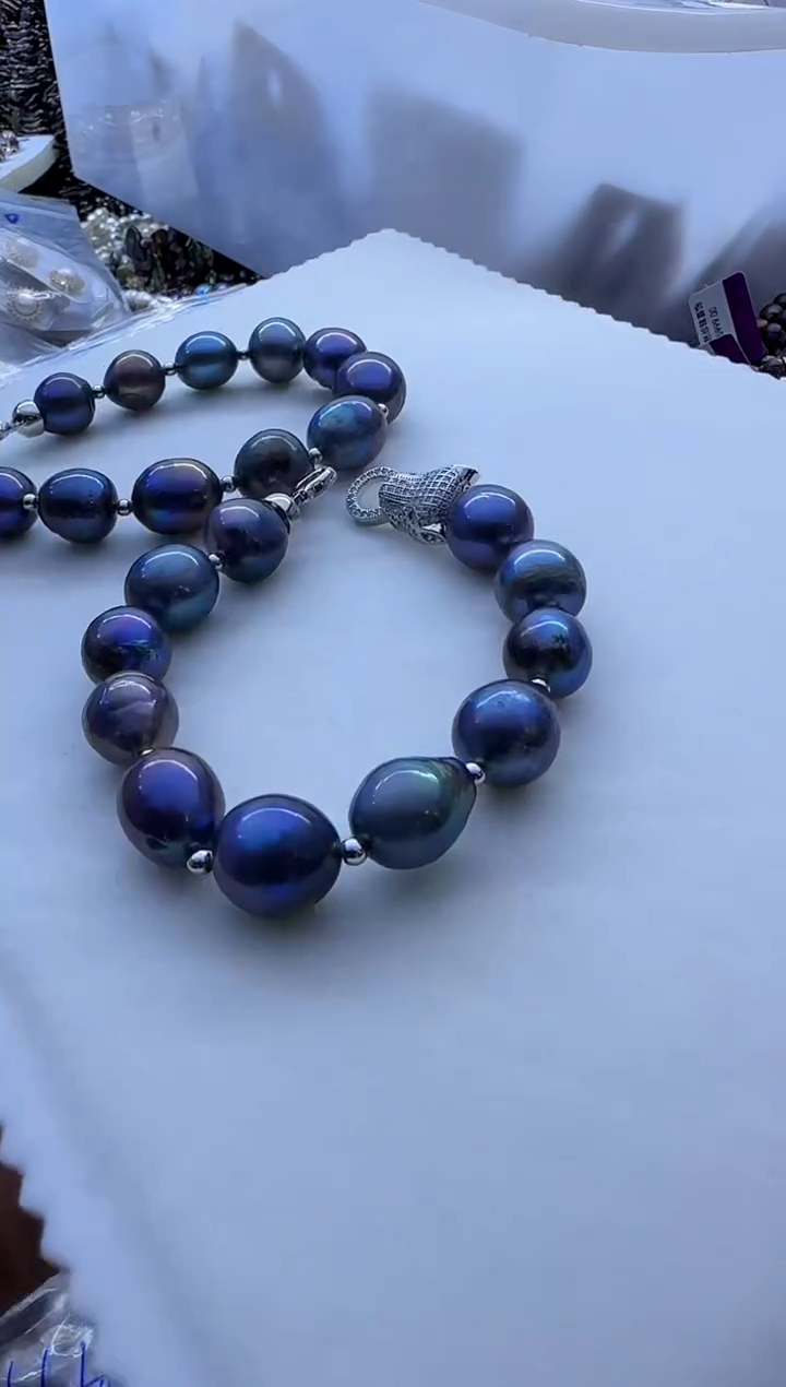 【闪购商品】淡水珍珠手链未镶嵌241有微瑕