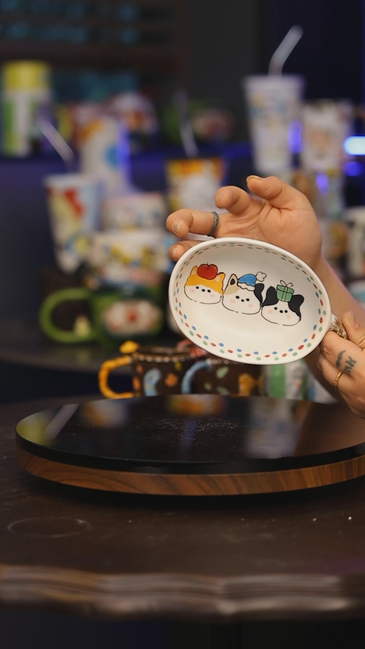 【闪购商品】摆件景德镇釉下彩绘设计师款式陶瓷