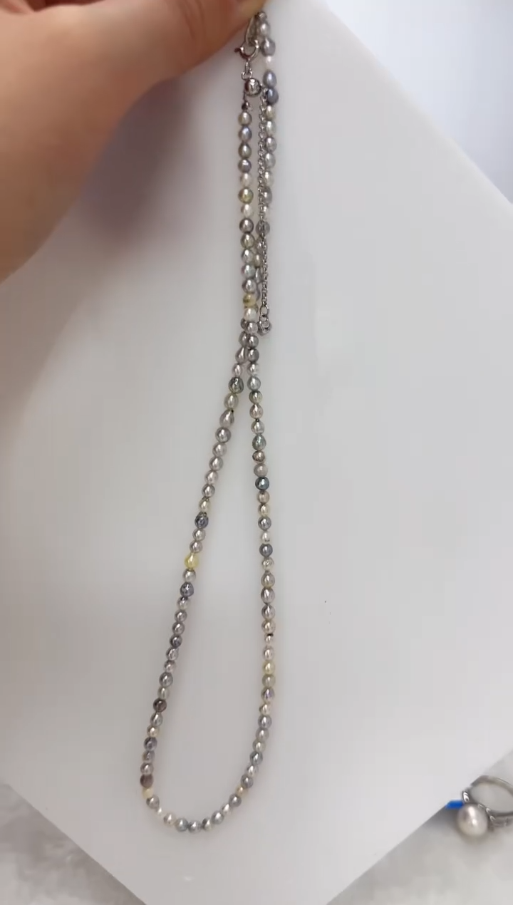 【闪购商品】海水珍珠DA未镶嵌项链 T838