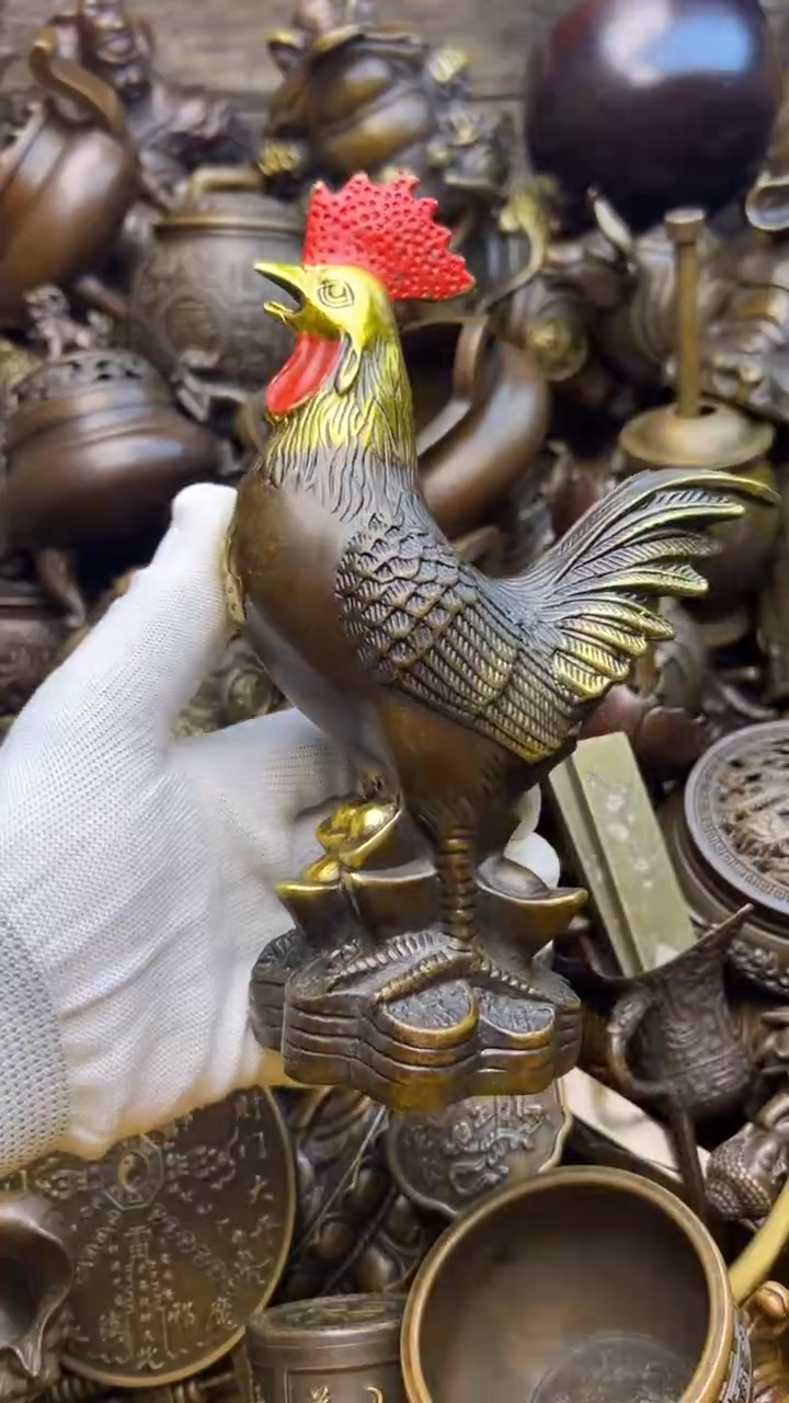 精美铜器，点击下单