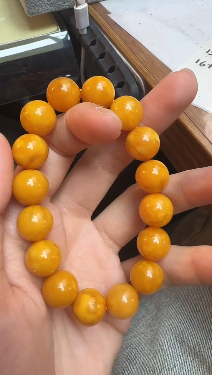 未镶嵌颈饰蜜蜡2076天然蜜蜡珠宝奇石全都保真