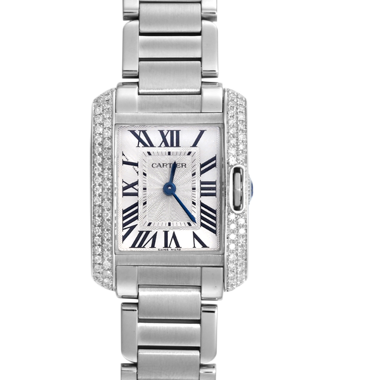 99新 Cartier/卡地亚 坦克系列W5310022腕表/后钻WHP031753