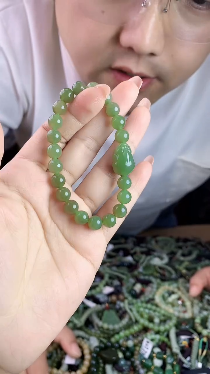 和田玉未镶嵌挂件多样性发货拍一发一