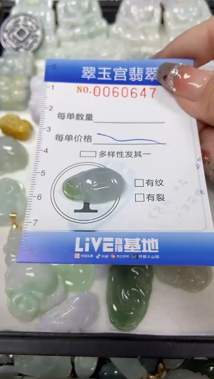 【闪购商品】翡翠颈饰未镶嵌闪购商品0060647