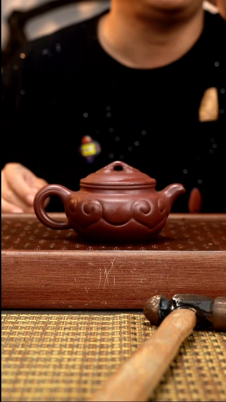 茶壶紫砂ZFF 全砂底槽清 仿古如意 