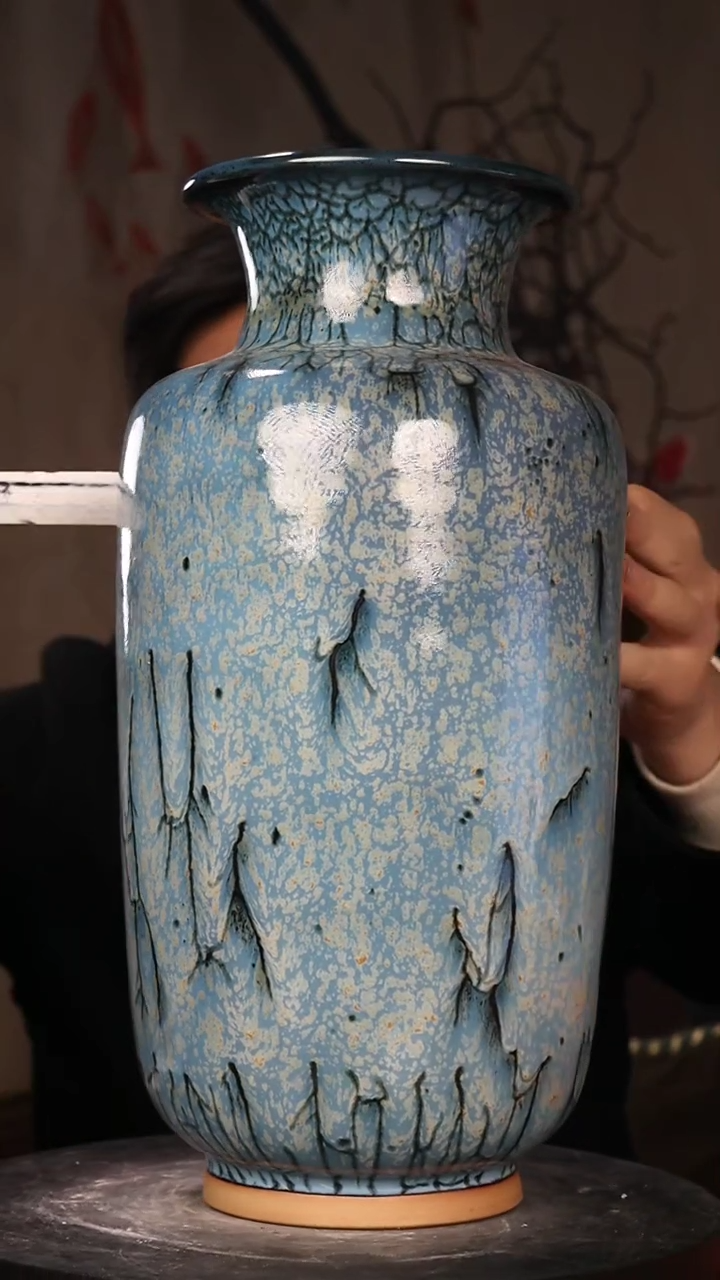 【闪购商品】瓶少年渡钧  钧瓷收藏品