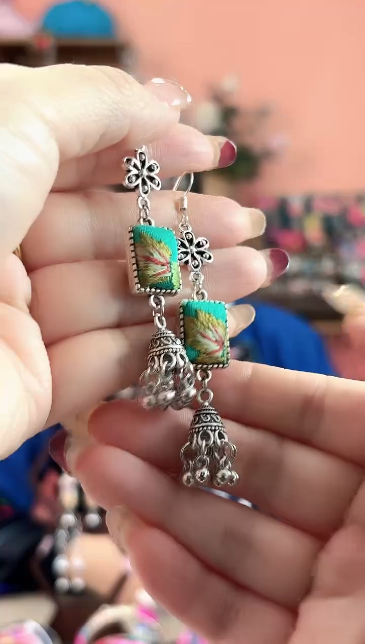 艺枝独绣手工饰品212