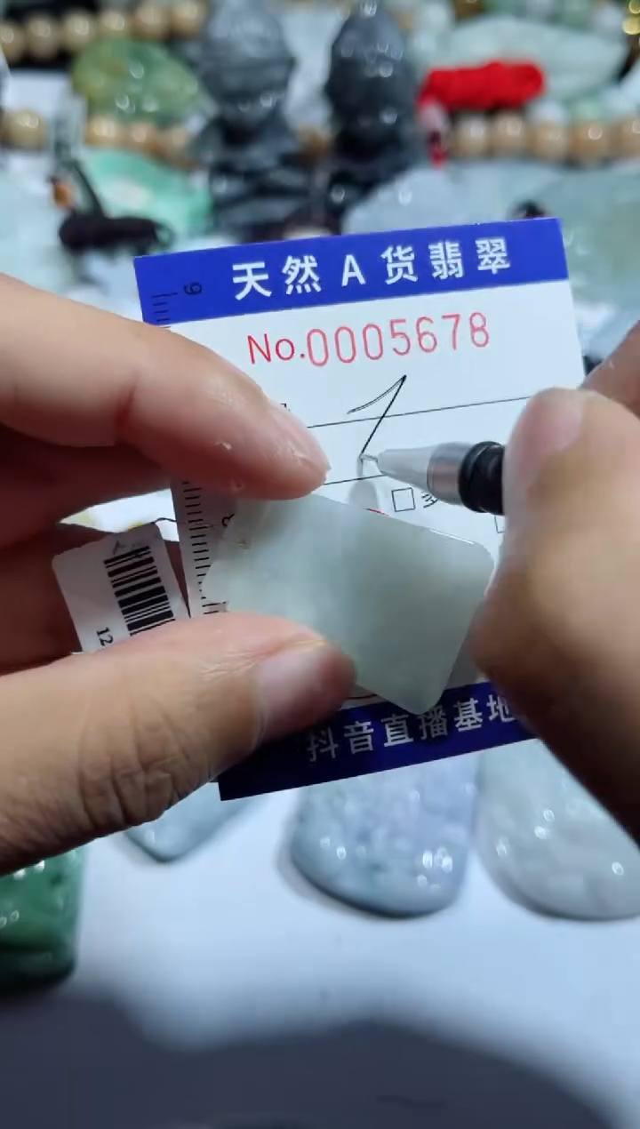 【闪购商品】翡翠颈饰未镶嵌00005678