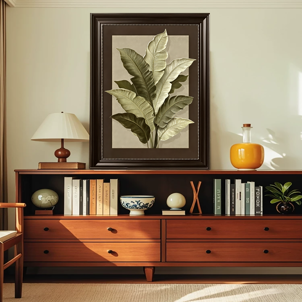 CC010《家大业大》挂画中古风餐厅装饰画客厅电表箱挂画床头装饰画