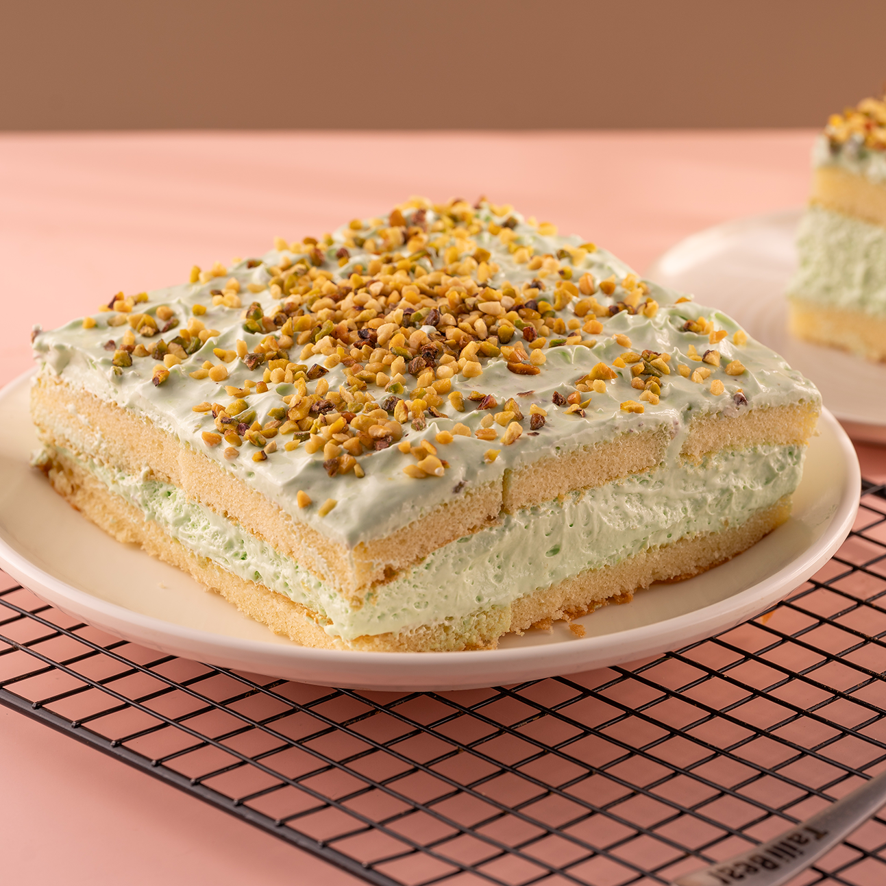 【生鲜冷链】海盐开心果蛋糕 下午茶 甜点 下单核对好收货信息