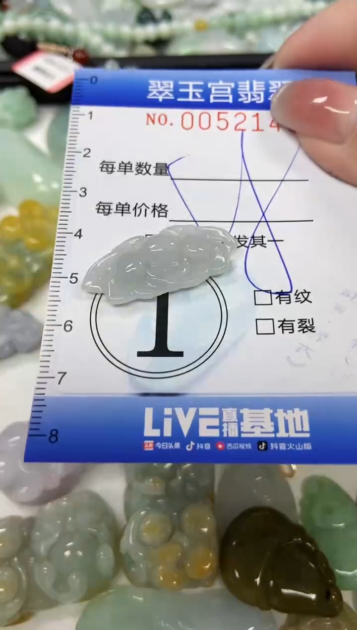 【闪购商品】翡翠颈饰未镶嵌闪购0052143