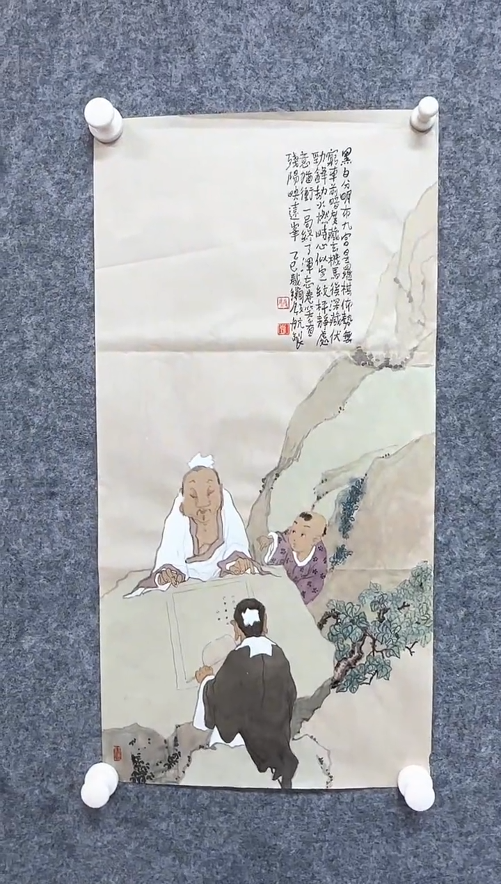 国画ST-PH老师绘画作品