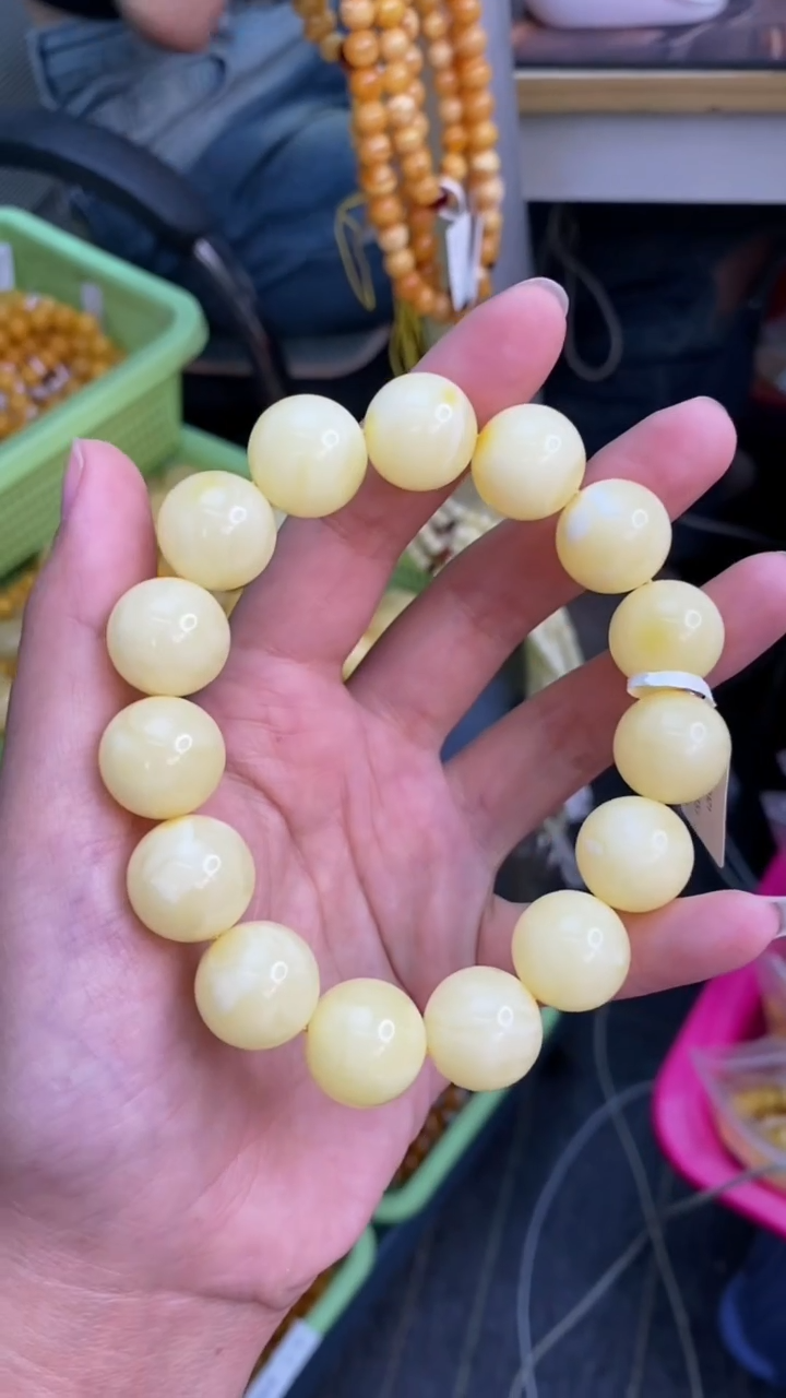 未镶嵌琥珀裸石5/24-GM-#200