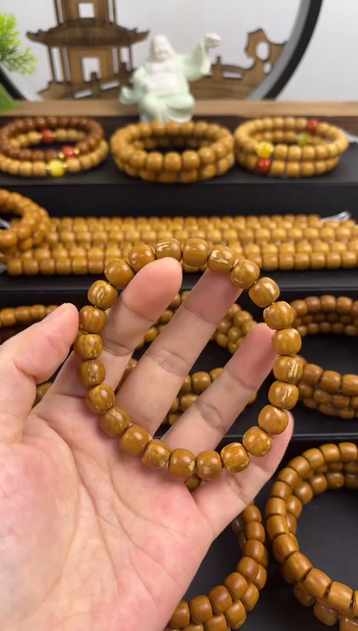 【闪购商品】紫金鼠手串紫金鼠实心花皮老型9.9