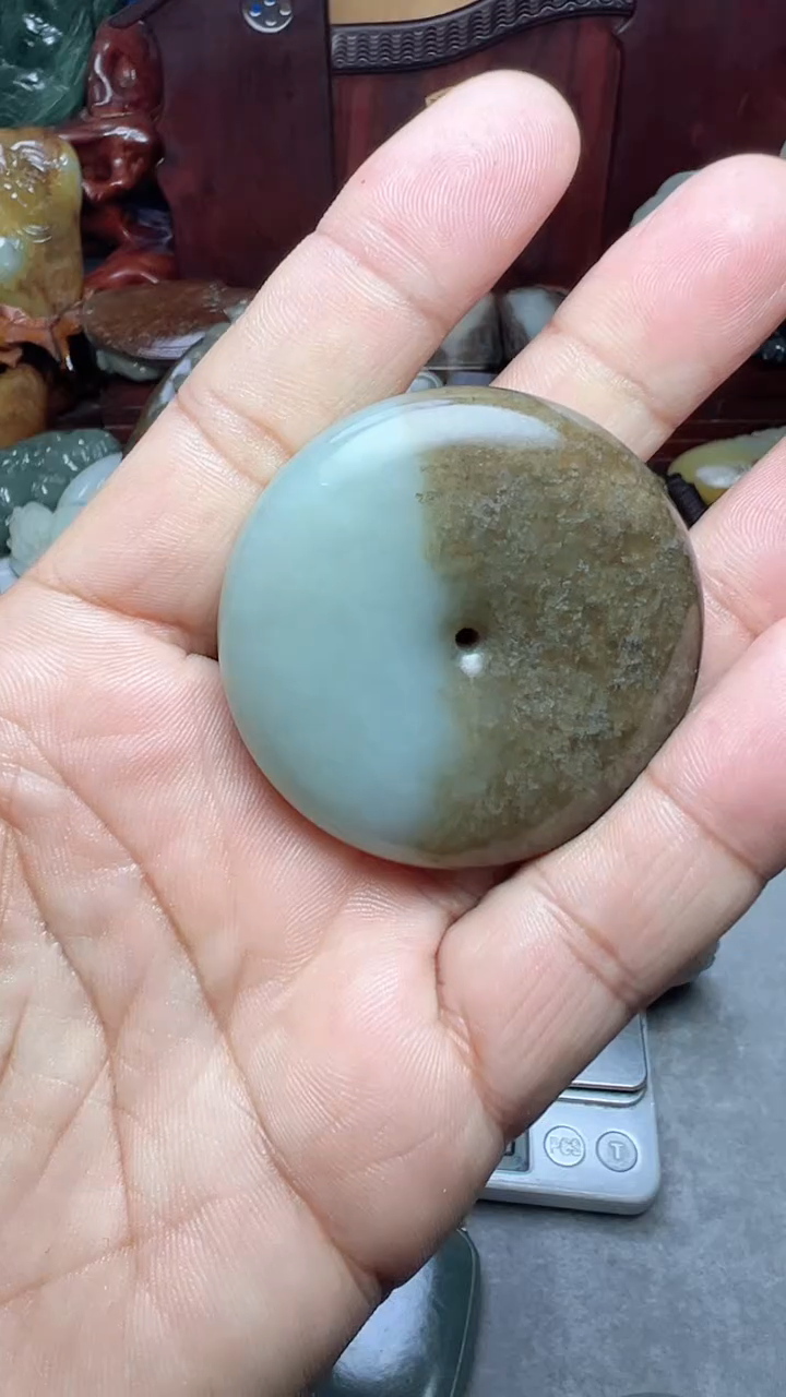 【闪购商品】和田玉挂件未镶嵌-