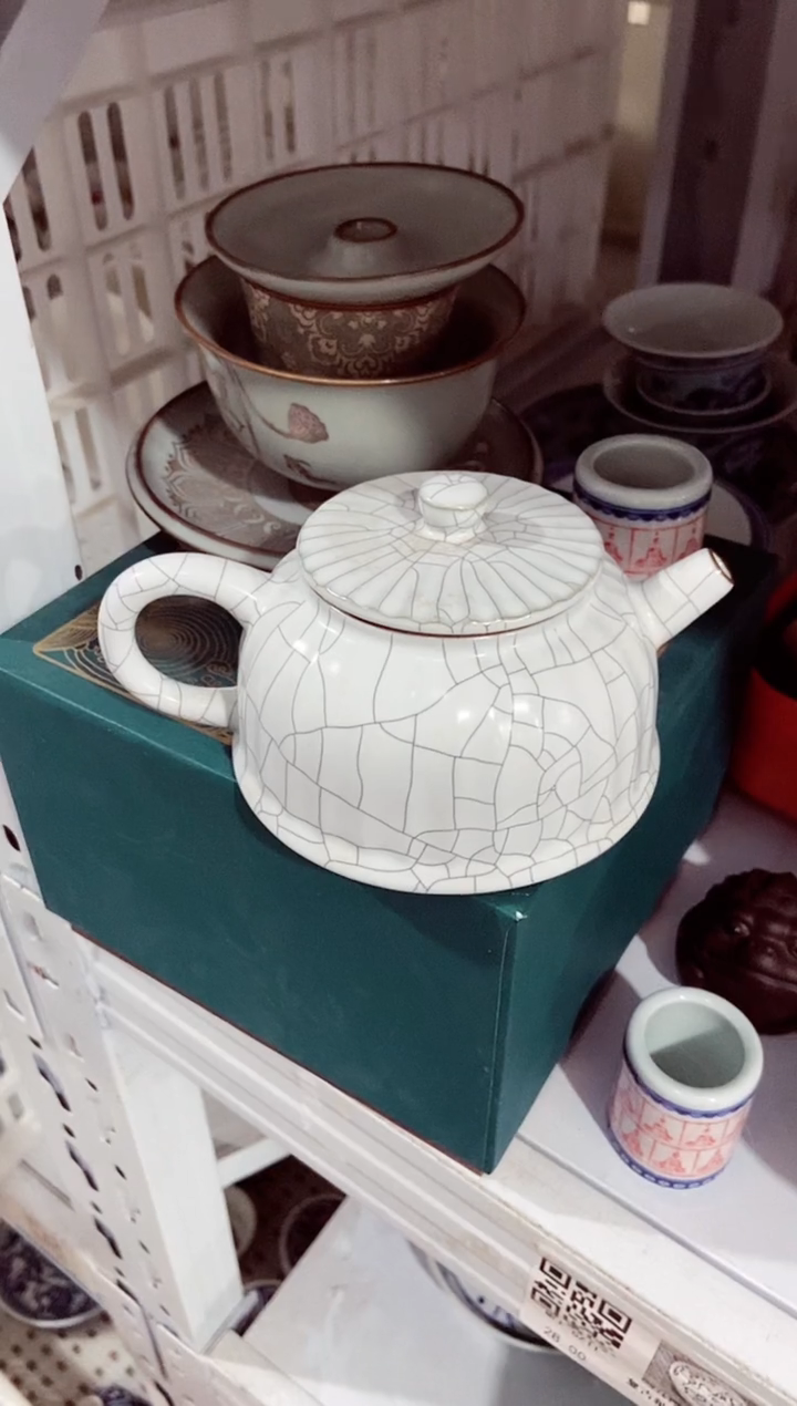 高端陶瓷茶具清品福利产品