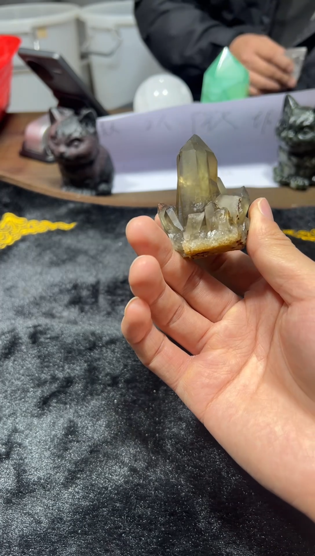 未镶嵌珠宝半成品水晶天然水晶默认微瑕