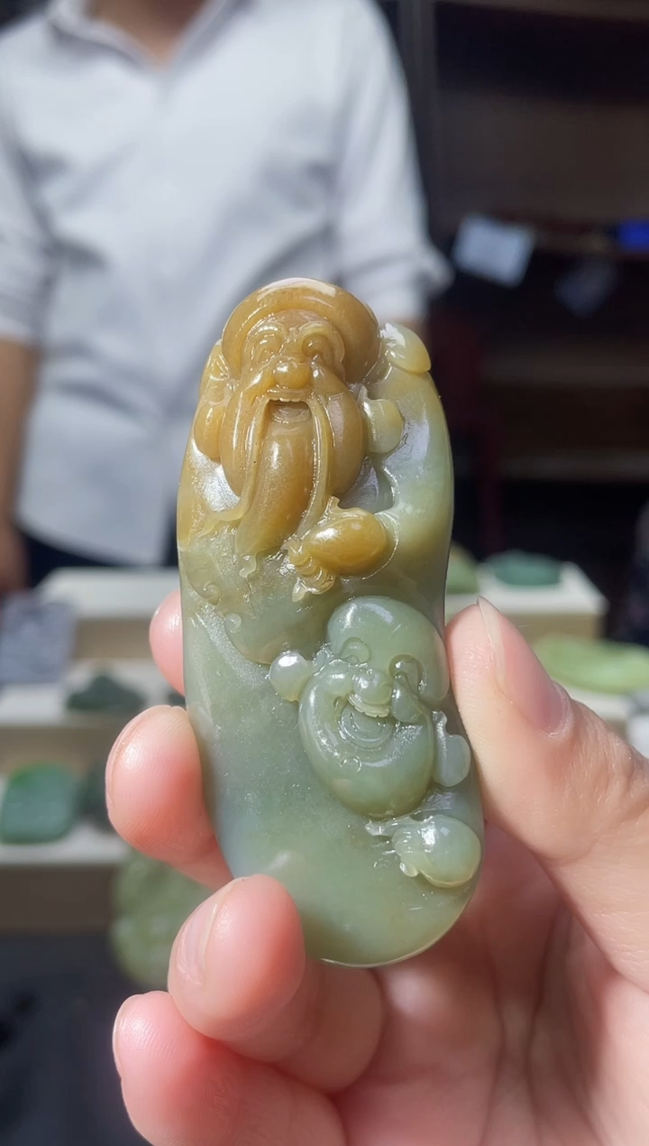 【闪购商品】和田玉颈饰未镶嵌1