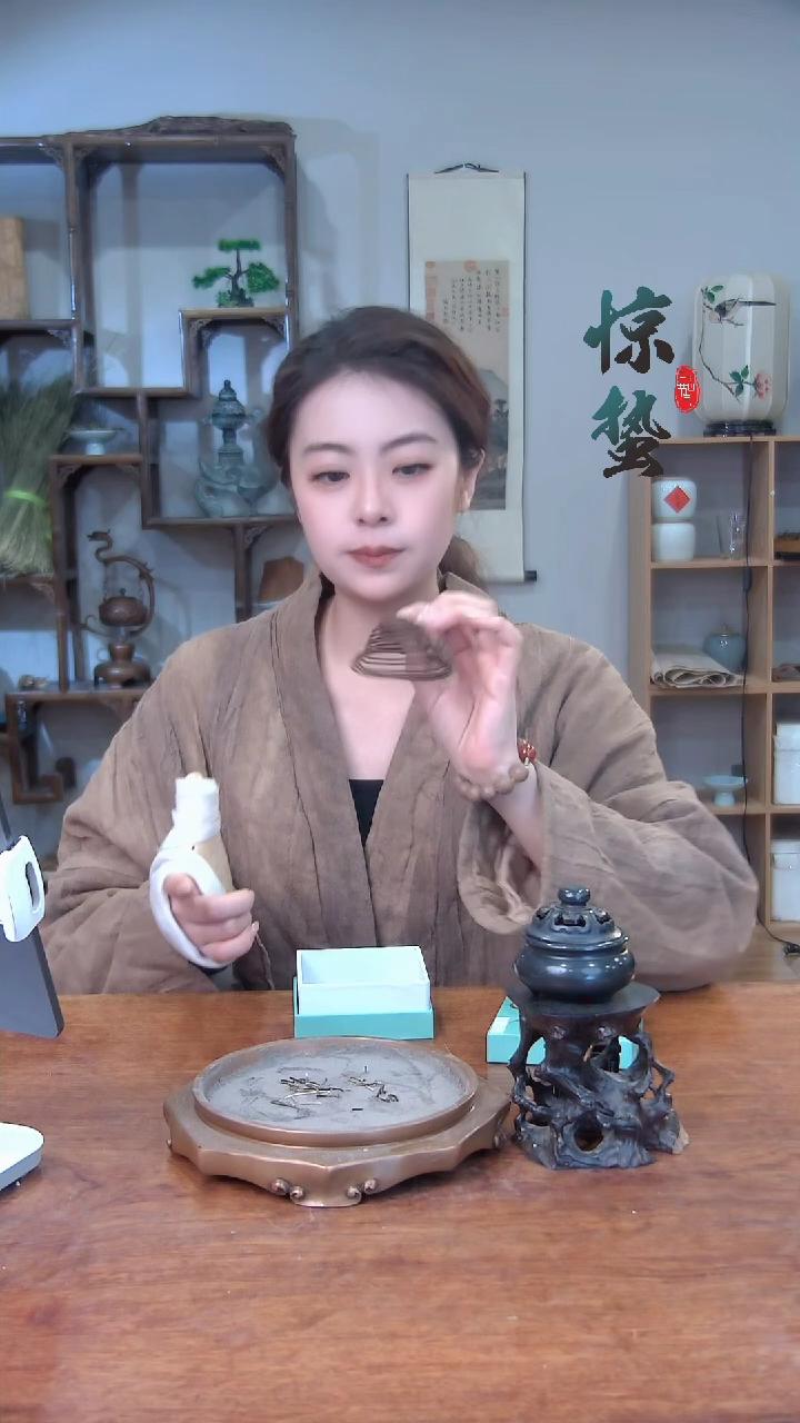 【闪购商品】42蝴蝶duang盘香手工香家用香薰