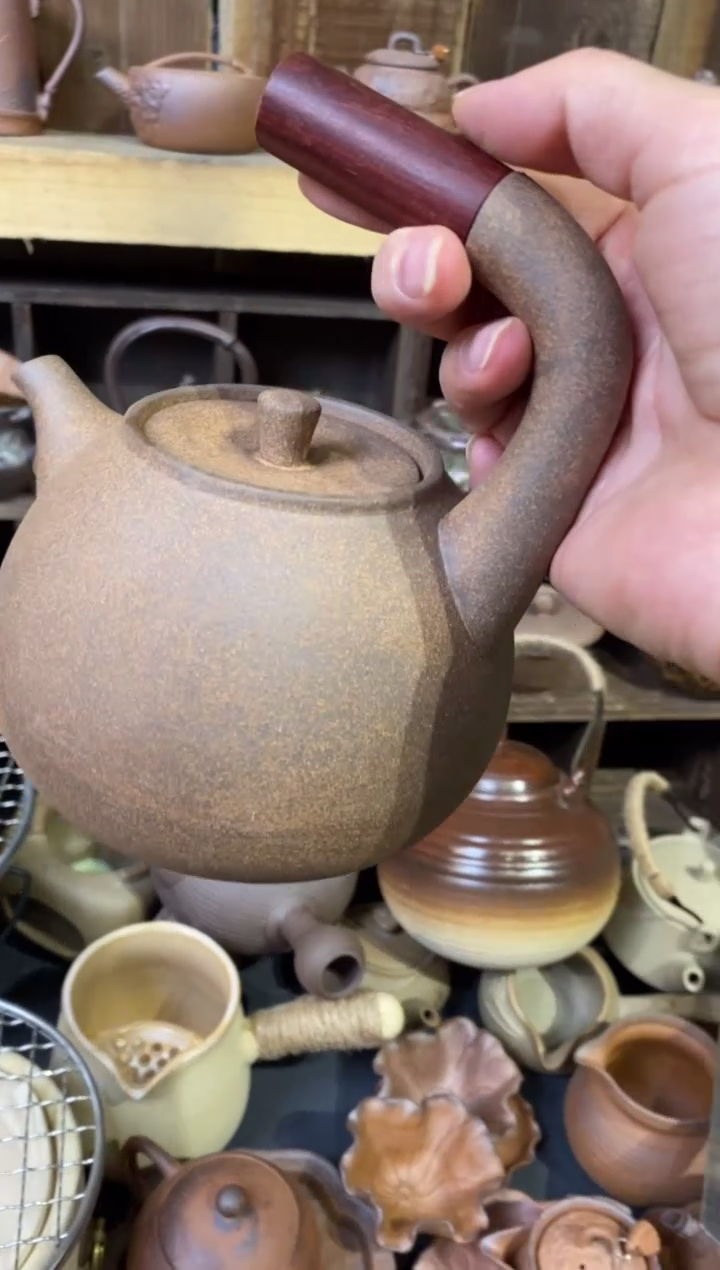 瓷片陶然自得迷工造物