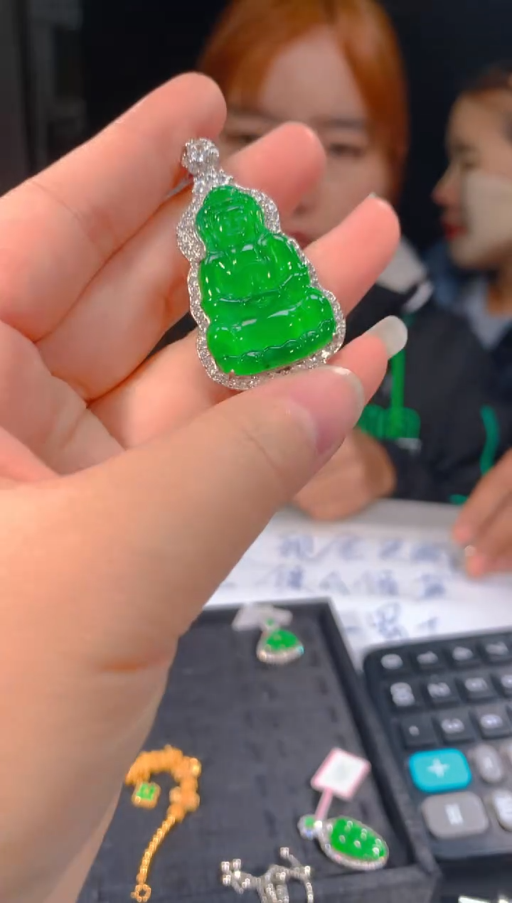 【闪购商品】定制翡翠未镶嵌47多样性发货（发其一）