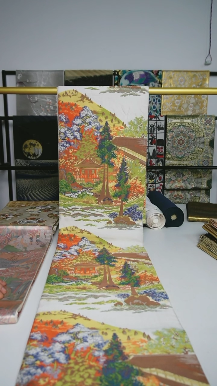 【闪购商品】织绣织锦109六通风景