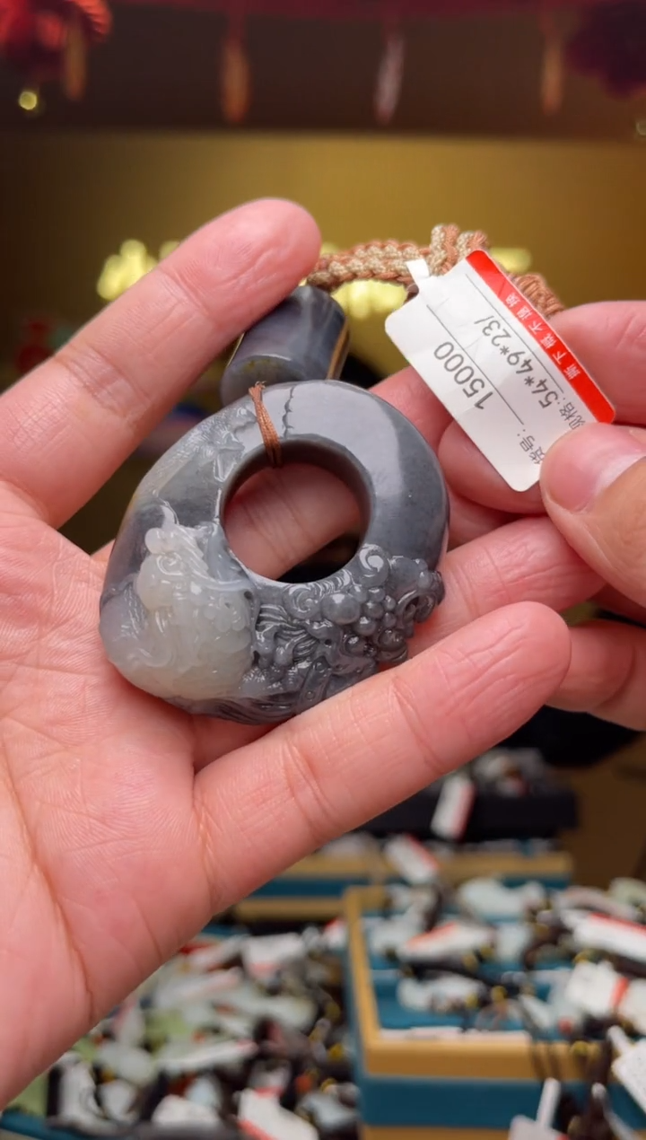 【闪购商品】和田玉吊坠未镶嵌1