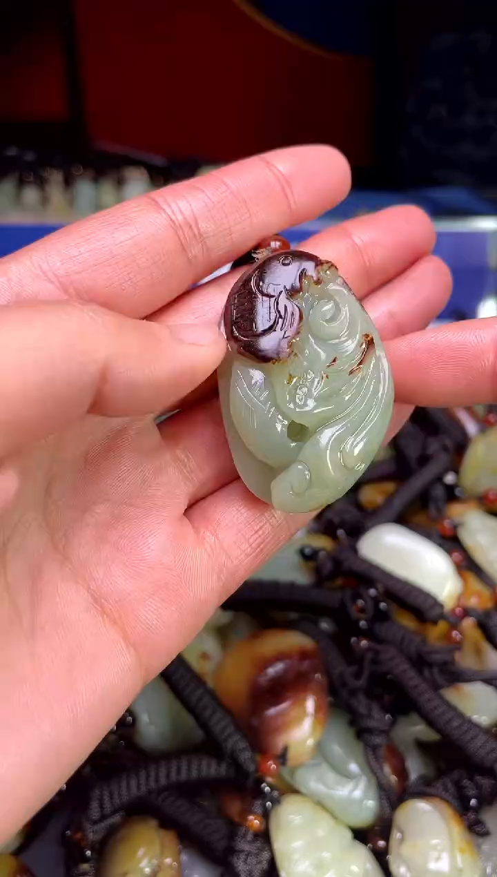 【闪购商品】和田玉颈饰未镶嵌123